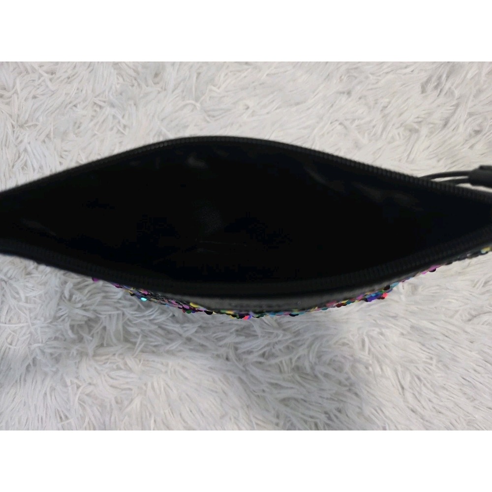 Victoria's Secret‎ | Sequin Clutch / Makeup Bag - Picture 4 of 9